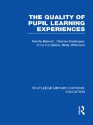 Quality of Pupil Learning Experiences (ISBN: 9780415508735)