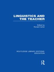 Linguistics and the Teacher (ISBN: 9780415694261)