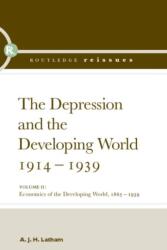 The Depression and the Developing World, 1914-1939 (ISBN: 9780415392679)