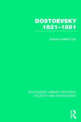 Dostoevsky 1821-1881 (ISBN: 9781138793286)