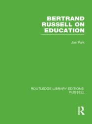 Bertrand Russell On Education (ISBN: 9780415662123)