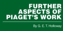 Further Aspects of Piaget's Work (ISBN: 9780415402248)