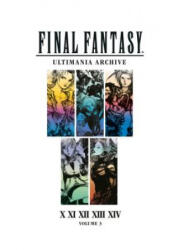 Final Fantasy Ultimania Archive Volume 3 - Square Enix (ISBN: 9781506708010)