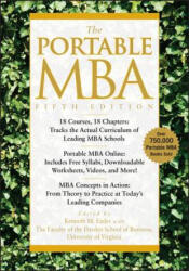 Portable MBA 5e - Kenneth M Eades (ISBN: 9780470481295)