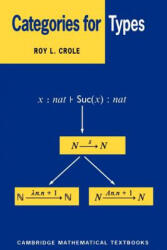 Categories for Types - Crole, Roy L. (ISBN: 9780521457019)