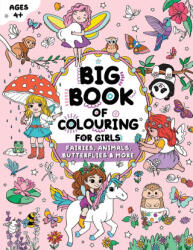 Big Book of Colouring for Girls - FairyWren Publishing (ISBN: 9781915454294)