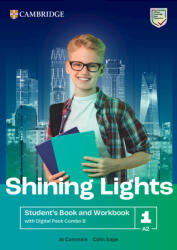 Shining Lights Level 1 Student's Book and Workbook with Digital Pack Combo B (2025)