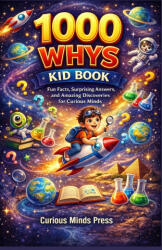 1000 WHYS KID BOOK - Curious Minds Press (2026)