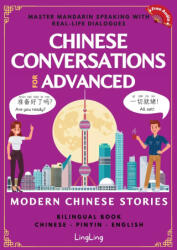 Chinese Conversations for Advanced - Ling Ling, XinRong Huo (2026)