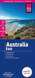 Australia East 1: 1, 800, 000 scale map (ISBN: 9783831775460)