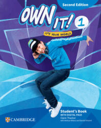 Own it! Level 1 Student's Book with Digital Pack Second Edition - Claire Thacker (ISBN: 9781009811828)