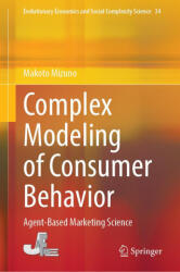 Complex Modeling of Consumer Behavior - Makoto Mizuno (ISBN: 9784431548737)