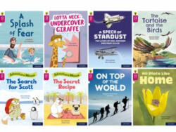 Oxford Reading Tree Word Sparks: Level 10: Mixed Pack of 8 - Clements, Wilkinson (ISBN: 9780198496922)