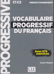 Vocabulaire progressif C1/C2 książka+ebook+online (ISBN: 9782090363180)
