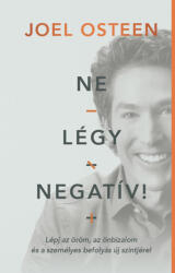Ne légy negatív! (ISBN: 9786156108326)