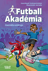 Zseniális szülinap - Futball Akadémia 5 (ISBN: 9789636852535)