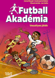 Veszélyes játék - Futball Akadémia 6 (ISBN: 9789636852542)