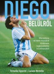 Diego belülről (ISBN: 9786155901348)