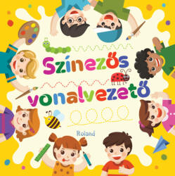 Színezős vonalvezető (ISBN: 9789636650544)