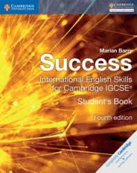 Success International English Skills for Cambridge IGCSE(R) Student's Book (ISBN: 9781316637050)