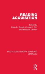 Reading Acquisition (ISBN: 9780815372660)
