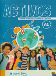 Activos A1 podręcznik + ćwiczenia + zawartość (ISBN: 9788491791713)