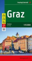 Graz, City Plan 1: 15.000 (ISBN: 9783707924282)