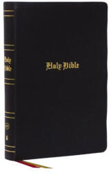 KJV Holy Bible, Super Giant Print Reference Bible, Black, Genuine Leather, 43, 000 Cross References, Red Letter, Thumb Indexed, Comfort Print: King Jam - Nelson, Thomas (ISBN: 9781400329717)