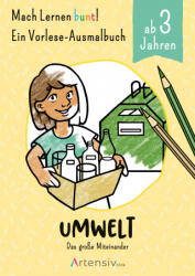 Umwelt - Ein Vorlese-Malbuch für Kinder ab 3 Jahren - Dörte Rossmann (ISBN: 9783748300229)