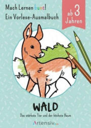 Wald - Ein Vorlese-Malbuch für Kinder ab 3 Jahren - Dörte Rossmann (ISBN: 9783748300205)