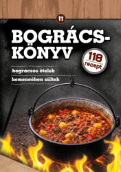Bográcskönyv (ISBN: 9789636525224)