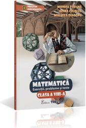 Matematică. Exerciții, probleme și teste Clasa a VIII-a (ISBN: 9786068370651)