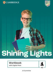 Shining Lights 1 A2. Workbook with Digital Pack (ISBN: 9781009231459)