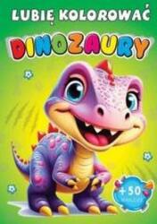 Lubię kolorować. Dinozaury (ISBN: 9788382751185)