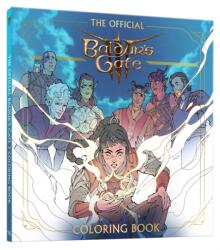 The Official Baldur's Gate 3 Coloring Book - Jaki King (ISBN: 9780593840009)
