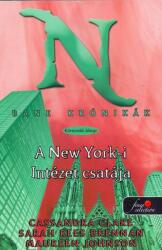 A New York-i intézet csatája (ISBN: 9789633990414)