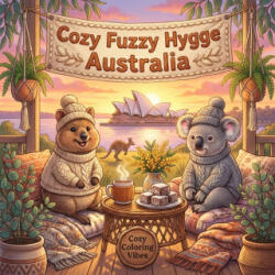 Cozy Fuzzy Hygge Australia - Cozy Coloring Vibes (ISBN: 9781965964408)