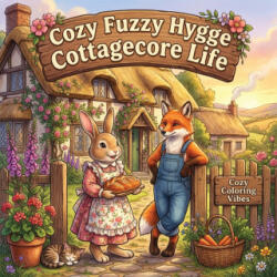 Cozy Fuzzy Hygge Cottagecore Life - Cozy Coloring Vibes (ISBN: 9781965964286)