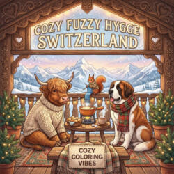 Cozy Fuzzy Hygge Switzerland - Cozy Coloring Vibes (ISBN: 9781965964453)