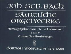 SAEMTLICHE ORGELWERKE BAND 9, EINZELNE CHORALBEARBEITUNGEN (H. LOHMANN)ANTIKV (ISBN: 9786310216164)