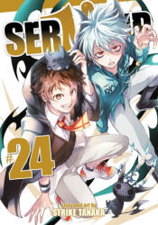 Servamp Vol. 24 - TANAKA, STRIKE (2026)