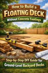 How to Build a Floating Deck Without Concrete Footings - Alexander Rhea (2026)