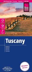 Tuscany Map 1: 200, 000 (ISBN: 9783831774975)