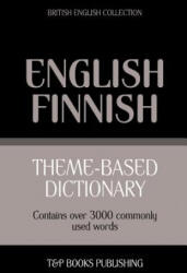 Theme-based dictionary British English-Finnish - 3000 words - Andrey Taranov (ISBN: 9781784002169)