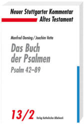 Das Buch der Psalmen, Psalm 42-89 (ISBN: 9783460071322)