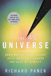 4 Percent Universe - Richard Panek (ISBN: 9780547577579)
