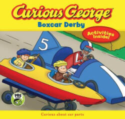 Curious George Boxcar Derby (ISBN: 9780544380776)