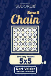Small Chain Sudoku - 200 Easy Puzzles 5x5 (2018)