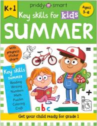 Key Skills for Kids: Summer K-G1 (ISBN: 9781684493920)