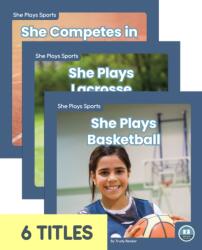 She Plays Sports (ISBN: 9781646197064)